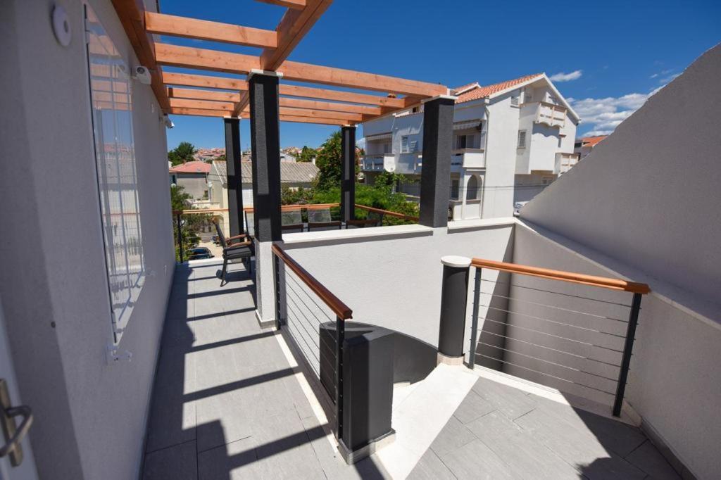 Tissa-Novalja Apartamento Exterior foto